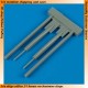 1/72 Douglas A-4 IDF Skyhawk DEFA 30mm Guns for Fujimi kits