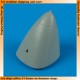 1/72 Douglas A3D-2 Skywarrior Radome - early version for Hasegawa kits 