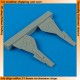 1/72 Focke-Wulf Fw 190A/Fw 190F Undercarriage Covers for Revell kits 