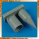 1/72 Mikoyan MiG-21MF/bis/SMT Air Intake for Fujimi kits 