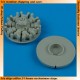 1/72 Douglas SBD Dauntless Engine for Hasegawa kits 
