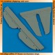 1/72 Republic P-47D Thunderbolt Stabiliser for Tamiya kits 