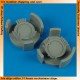 1/72 Junkers Ju-188 Exhaust for Radial Engines for Hasegawa kit