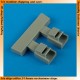 1/72 P-47D Thunderbolt Oil Cooler for Tamiya kit