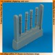 1/72 Douglas AC-47 Spooky Minigun Gun Barrels for ESCI kit