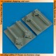 1/72 B-24 Liberator Turbo-Supercharger Cover for Minicraft kit