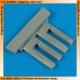 1/72 P-38 Lightning Turbo-Supercharger Cover for Academy kit