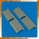 1/72 B-24 Liberator Bomb Bay Doors for Hasegawa kit