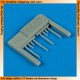 1/72 Messerschmitt Bf 109E Gun Barrels for Airfix kits 