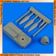 1/72 Junkers Ju 87B/R 'Stuka' Stuka Propeller w/tool for Fujimi kits 