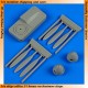 1/72 Junkers Ju 88A Propeller w/tool for Hasegawa and Revell kits 