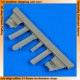 1/72 Douglas A-4B Skyhawk Undercarriage Covers for Airfix kit