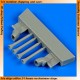1/72 Bristol Blenheim Mk.I Air Intakes for Airfix kit
