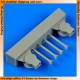 1/72 Bristol Blenheim Mk.I Tropical Air Intakes for Airfix kit