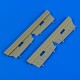 1/72 Dornier Do 17Z Undercarriage Covers for Airfix kit (resin)