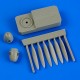 1/72 Dornier Do 17Z Propeller w/Tool for Airfix kit (resin)