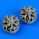 1/72 Douglas C-47 Skytrain Engines for Airfix kit (resin)