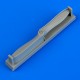 1/72 Soviet Multi-Purpose Aircraft Polikarpov U-2/Po-2 Propeller w/Tool for ICM kit (resin)