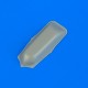 1/72 Messerschmitt Bf 110C-1 / C-2 / C-3 Armament Cover for Eduard kit