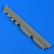 1/72 Bristol Beaufighter Air Intakes and Fuel Drain (B) for Airfix kit