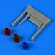 1/72 Bristol Beaufighter Antennas and Position Lights for Airfix kit