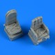 1/72 Junkers Ju 52 Seats with Safety Belts for Italeri kit