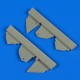 1/72 Defiant Mk I Undercarriage Covers for Airfix kits