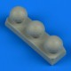 1/72 Su-24 Fencer MAK L-082 Infrared Threat Warning Sensors for Trumpeter kits