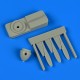 1/72 Yak-3 Propeller w/Tool for Zvezda/Hasegawa kits