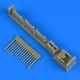 1/72 B-17 Mk.III Gun Barrels for Airfix kits