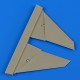 1/72 Su-34 Fullback Canard Foreplane for Trumpeter kits