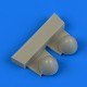 1/72 Wellington Mk. Ic Propeller Spinners for Airfix kits