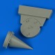 1/72 Mikoyan-Gurevich MiG-21 F.O.D. Covers for Eduard kits
