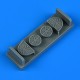 1/72 Cessna A-37 Dragonfly FOD Covers for Academy kits
