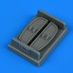 1/72 British Phantom FOD Covers for Airfix kits