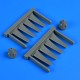 1/72 Northrop Grumman E-2 Hawkeye Propeller for Hasegawa kits