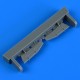 1/72 Rockwell OV-10D Bronco Wing Pylons for Academy kits