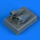 1/72 Avia S-199/CS-199 Air Intake for Eduard kits