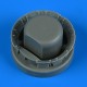 1/72 F4U-1 Opened Engine Flaps for Tamiya kits