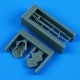 1/72 F-35A/B/C Lightning II Ladder (opened) for Tamiya kits