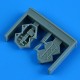 1/72 F-35A/B/C Lightning II Ladder (closed) for Tamiya kits