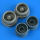 1/72 A-10A/C Thunderbolt II Correct Fan Blades for Great Wall Hobby kits
