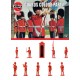 1/76 British Army Coldstream Guards Colour Party Figures Set
