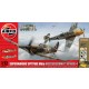 1/72 Spitfire Mk.Ia and Messerschmitt Bf109E-4 Dogfight Doubles Gift/Starter Set