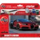 1/43 Small Starter Set - New Bugatti Chiron w/Paints, Brush & Glue