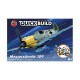 Quickbuild Messerschmitt 109 Plastic Brick Construction Toy (height: 114mm)