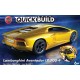 QUICKBUILD Lamborghini Aventador Sports Car (Yellow)