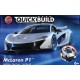 QUICKBUILD McLaren P1 Sports Car (White)