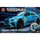 Non-Scale Quickbuild Jaguar I-Pace Etrophy Plastic Brick Construction Toy
