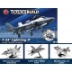 Quickbuild F-35B Lightning II Plastic Brick Construction Toy (Wingspan: 260mm)